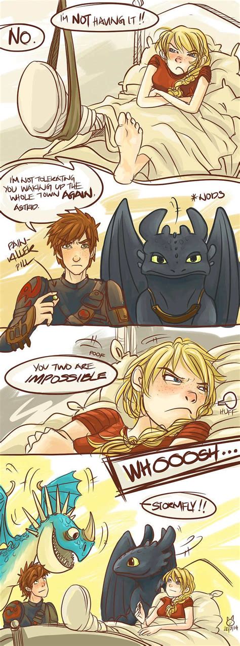 dragon porn comics|Parody: How To Train Your Dragon